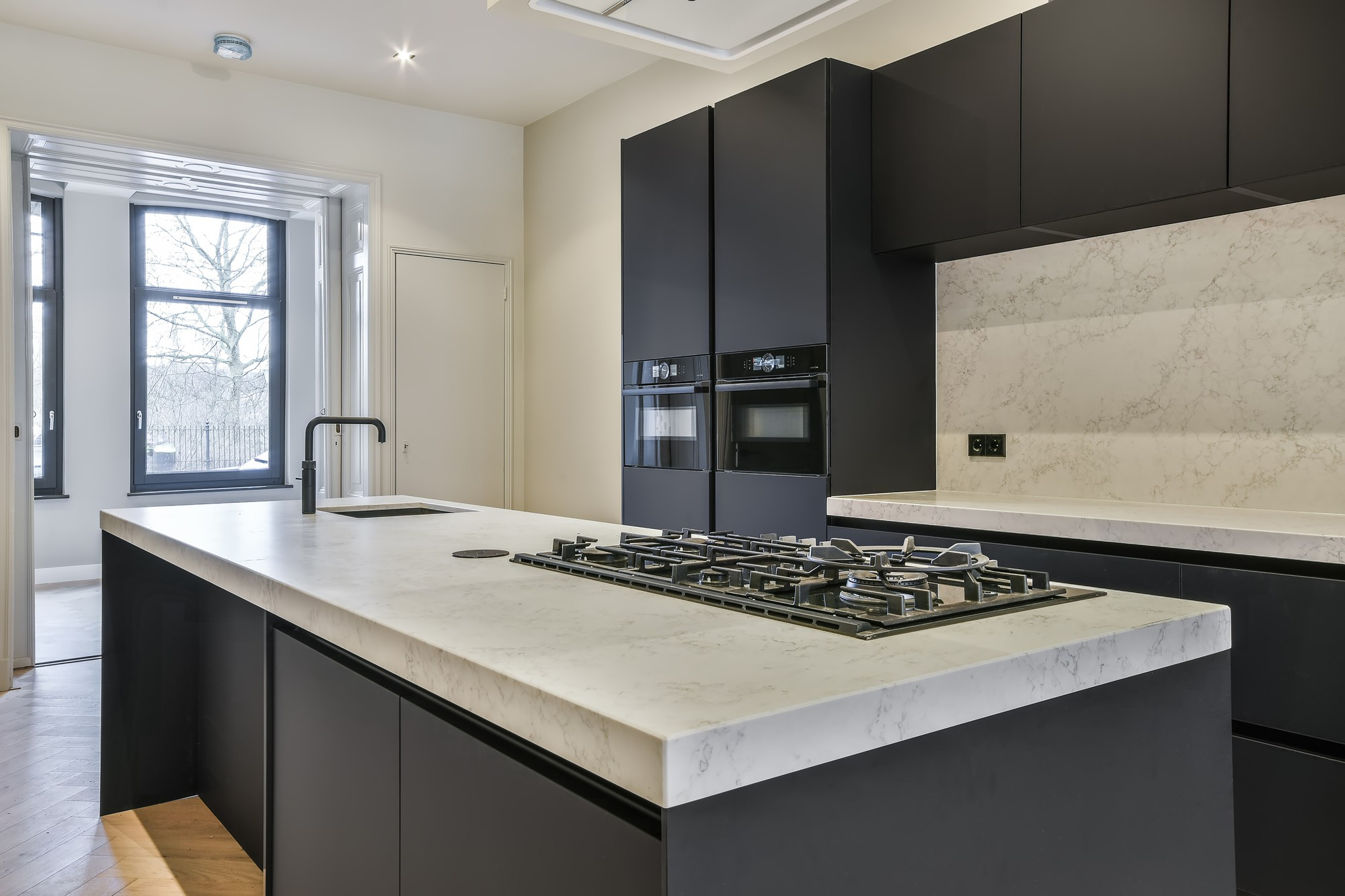 Granite countertop kitchen Houston TX by Olafab Cabinetry